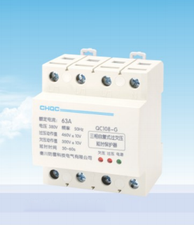 QC108-G自復(fù)式過欠壓延時(shí)保護(hù)器