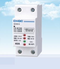 QCQ3-G自復(fù)式過欠壓延時(shí)保護(hù)器(36mm)