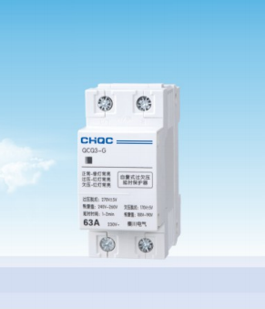 QCQ3-G自復(fù)式過欠壓延時(shí)保護(hù)器(36mm)