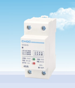 QCQGS-63光伏自復(fù)式過欠壓延時(shí)保護(hù)器