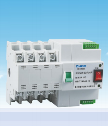 QCQ2雙電源自動轉換開關