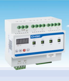 QC-4路20A/50A經緯度智能照明模塊